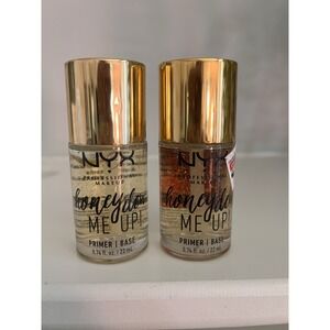 x2 New NYX Honey Dew - Honeydew Me Up Face Primer‎ Base 0.74 fl.oz